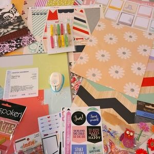 Everything Spring Scrapbook Supplies 🌷